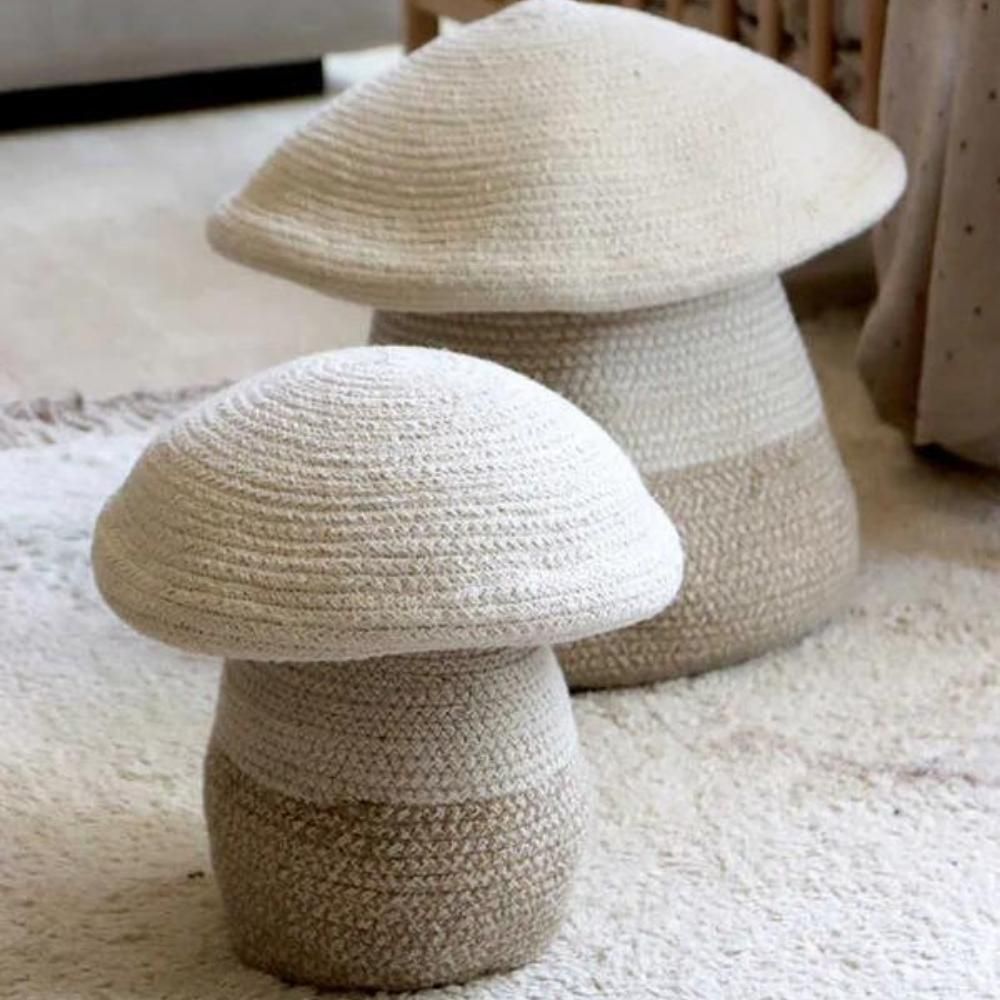 Panier de rangement champignon Mama Mushroom (33 x 38 cm) (Lorena Canals) - Image 6