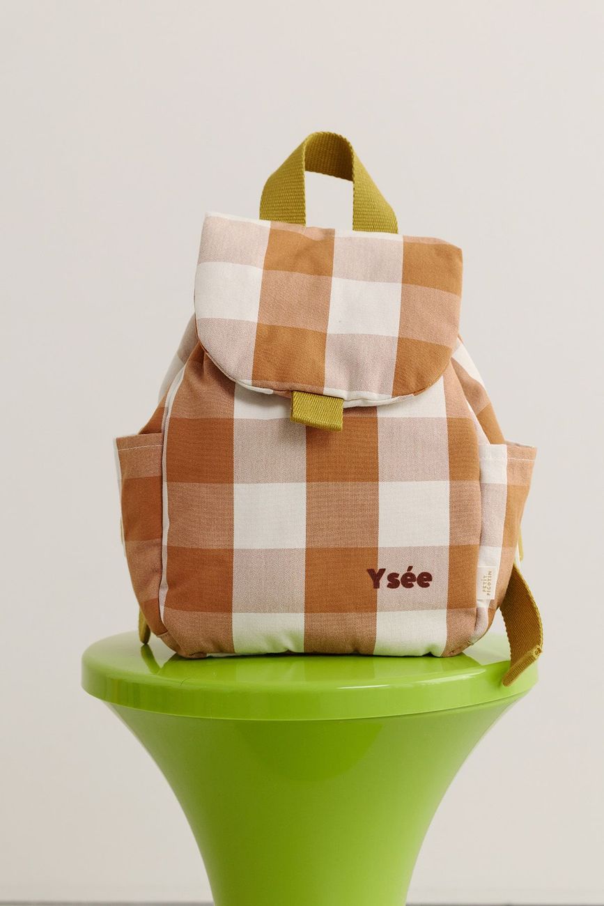 Paco le sac à dos à carreaux (Petit Picotin) - Image 4
