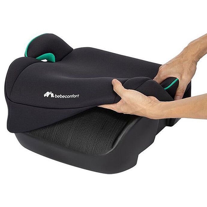 Rehausseur Gaia i-Safe - Mineral Black (BébéConfort) - Image 3