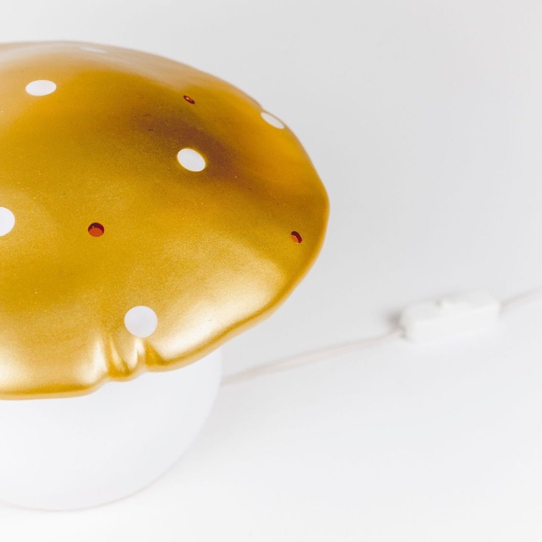 Grande lampe veilleuse champignon Doré (Egmont Toys) - Image 8