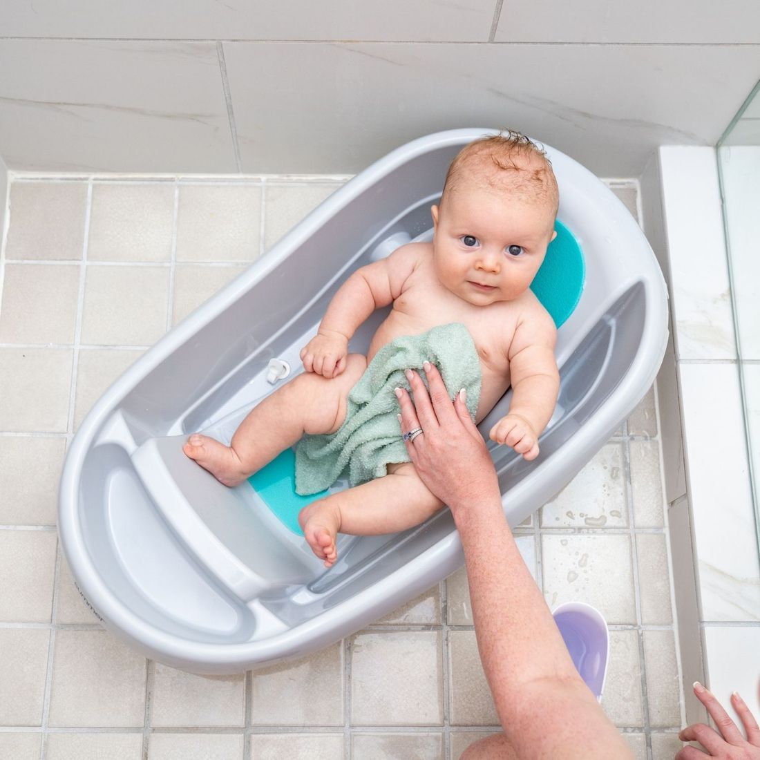 Baignoire évolutive Deluxe Comfy Clean (Kids2) - Image 1