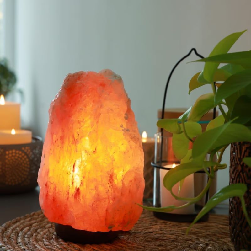 Lampe de sel d'himalaya de 2 à 3 kg (Zen Light) - Couverture