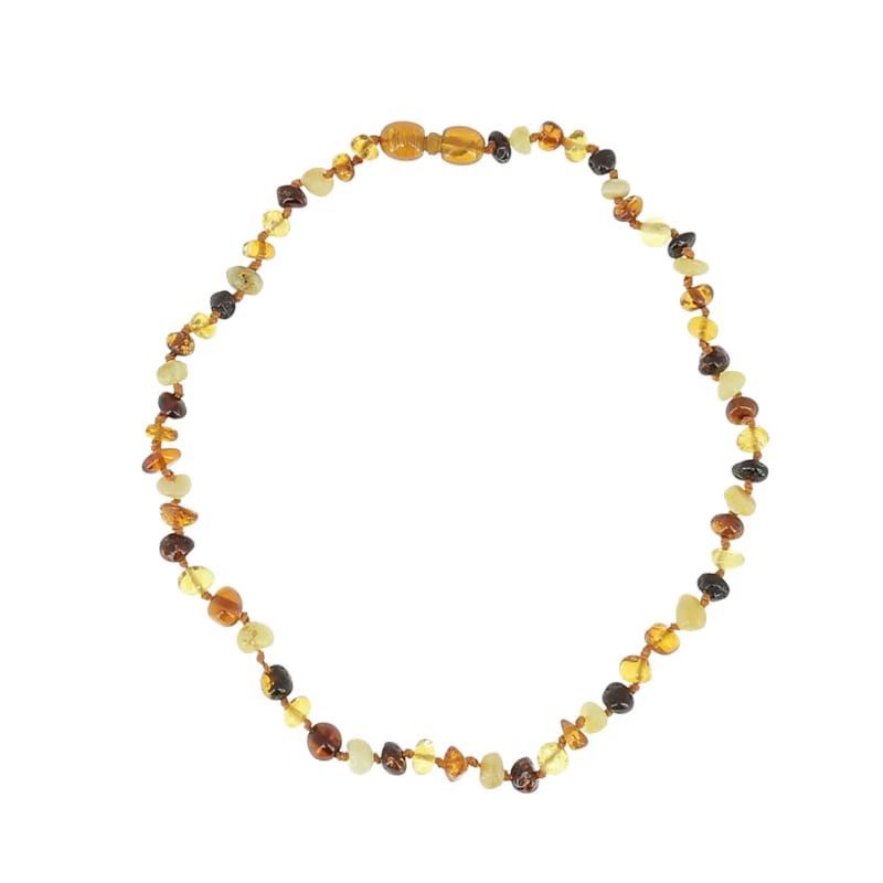 Collier ambre (Natalex) - Couverture