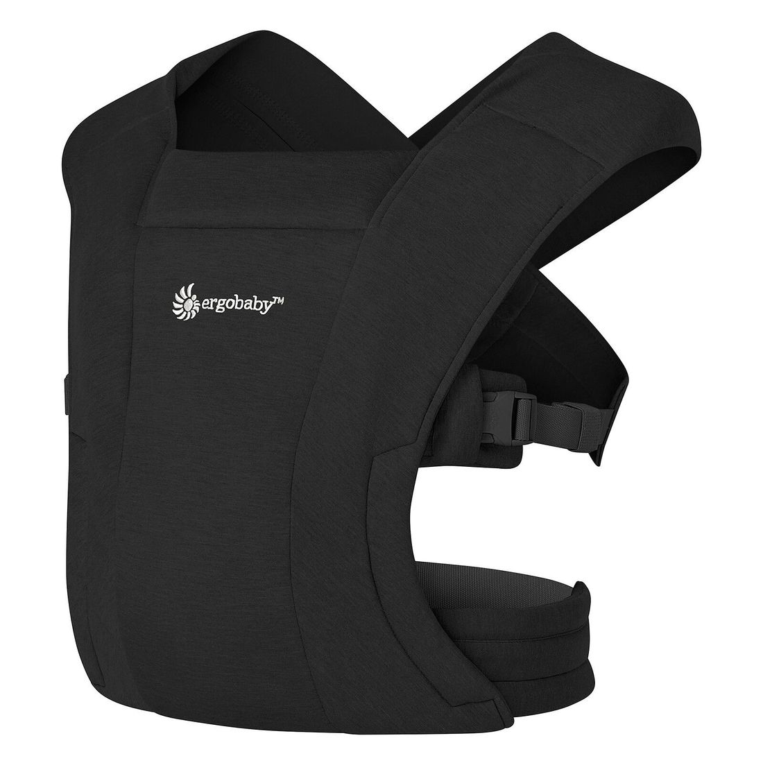 Porte-Bébé Embrace - Pure Black (Ergobaby) - Image 1