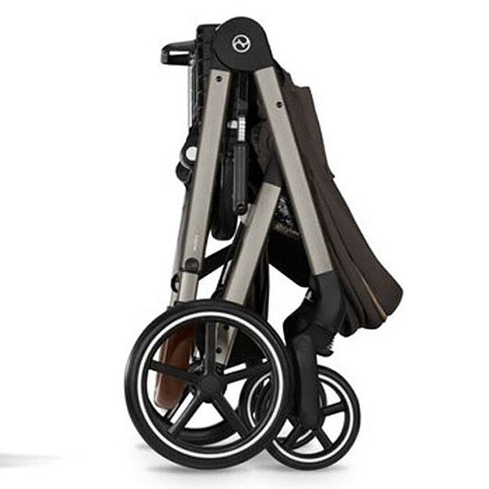 Pack Poussette Balios S Lux 2026 + Nacelle Pliable - Chocolate Brown (Cybex) - Image 8