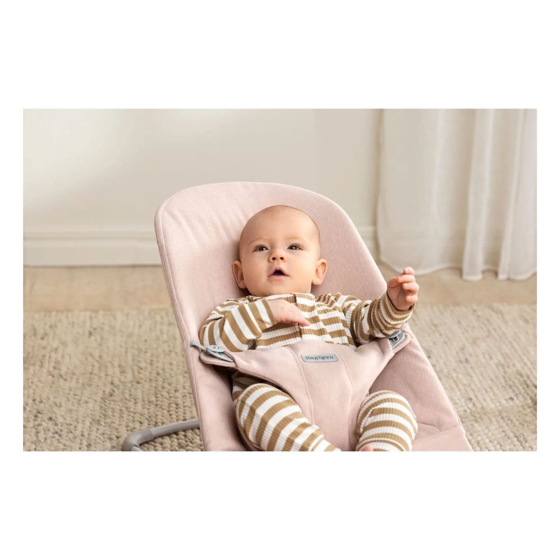 BabyBjörn - Transat Bliss en jersey tissé chiné (BabyBjörn) - Image 2