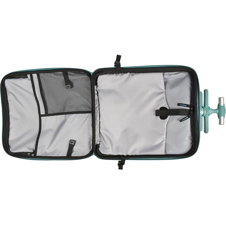 Valise avec assise de voyage Luggage Eazy bleu et vert (Béaba) - Image 10