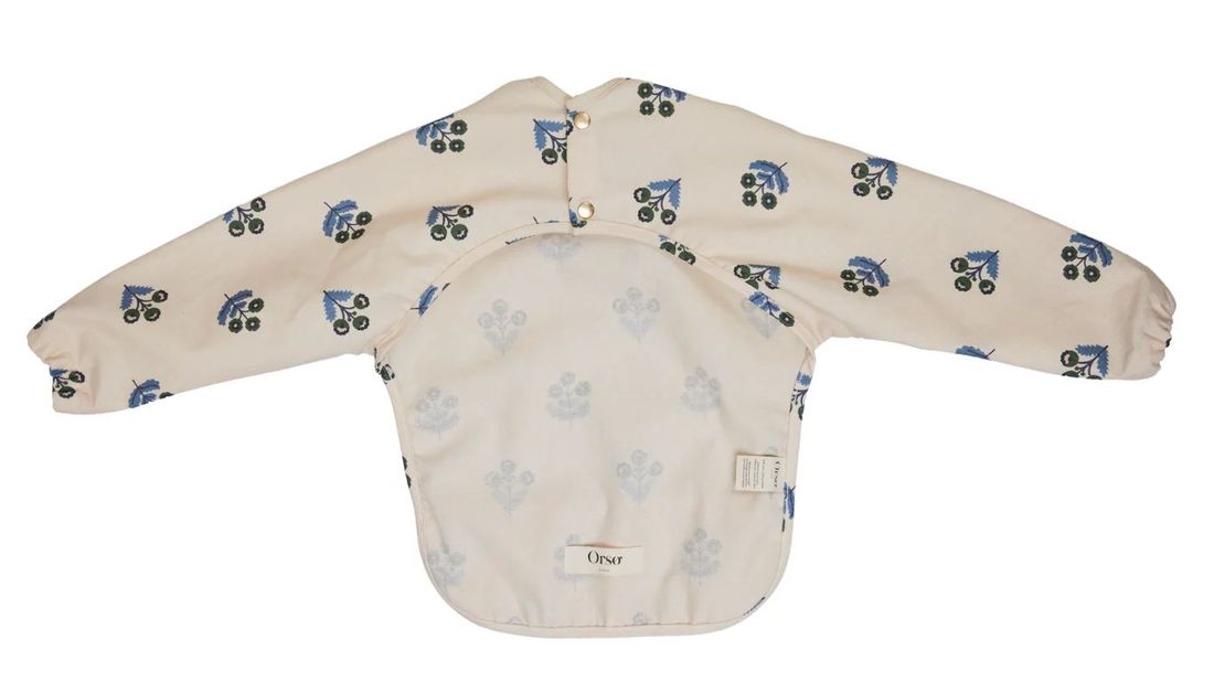 Bavoir à manches Plumbago (Orso Paris) - Image 6