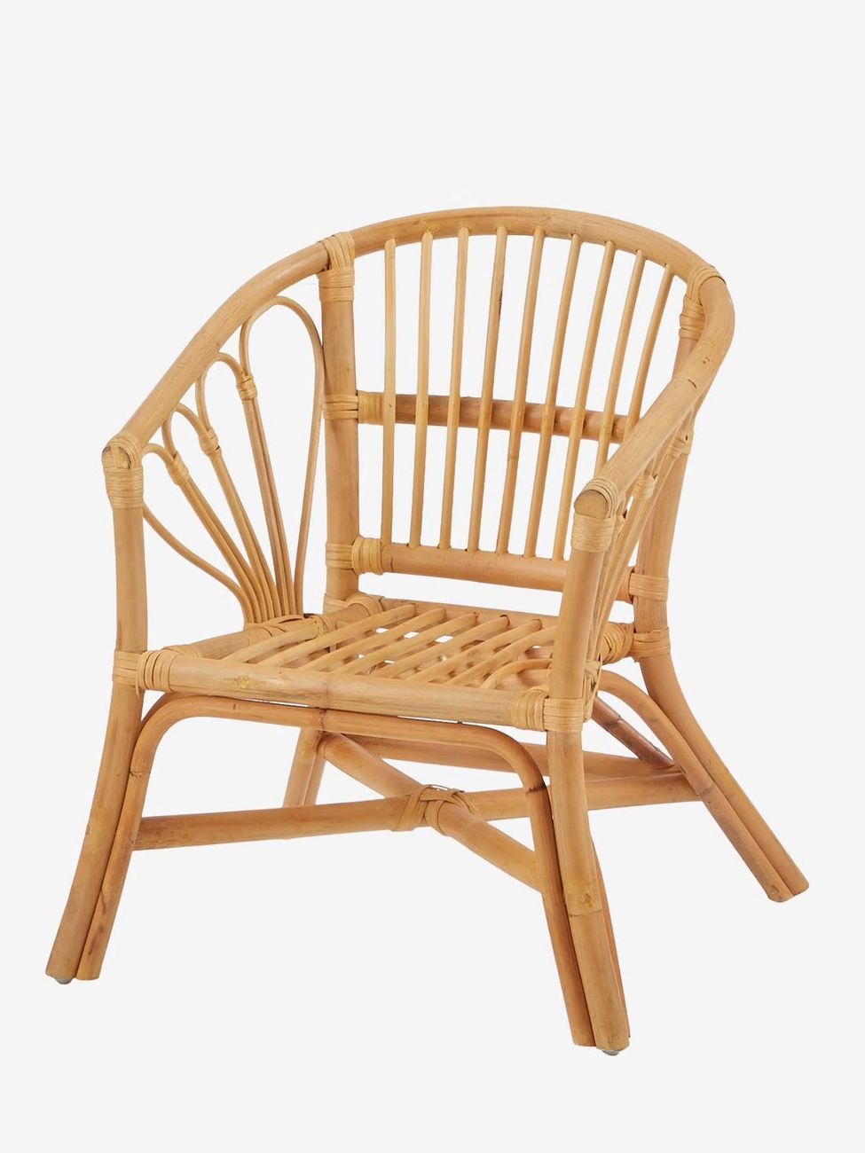 Petit fauteuil rotin rotin (Vertbaudet) - Image 1