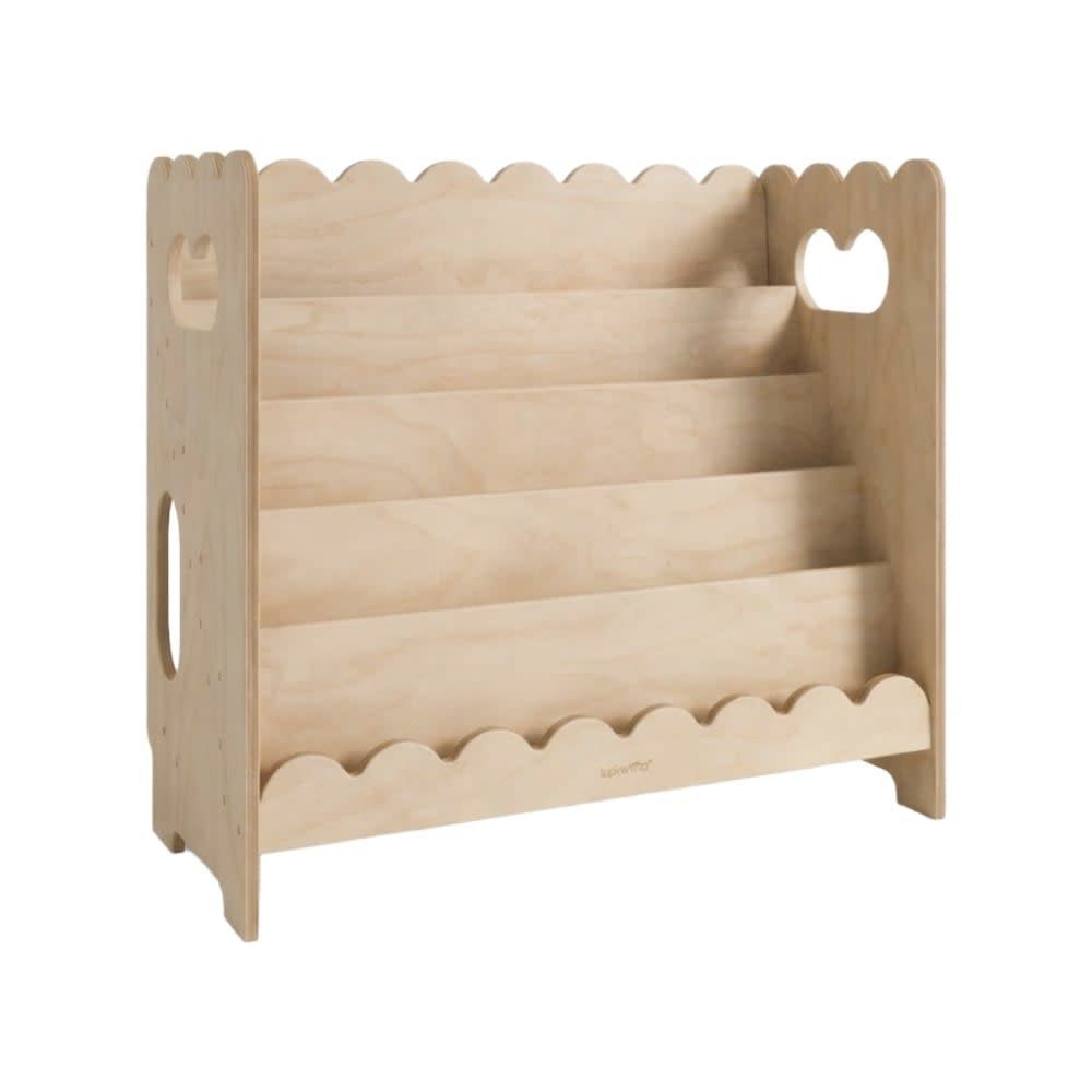 Bibliothèque montessori l84cm pour enfant en bois (Tupti.wood) - Image 1