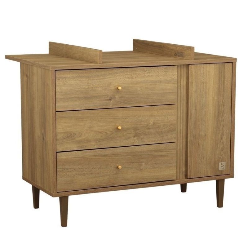 Duo lit 140x70+ commode Mokka (Sauthon) - Image 12