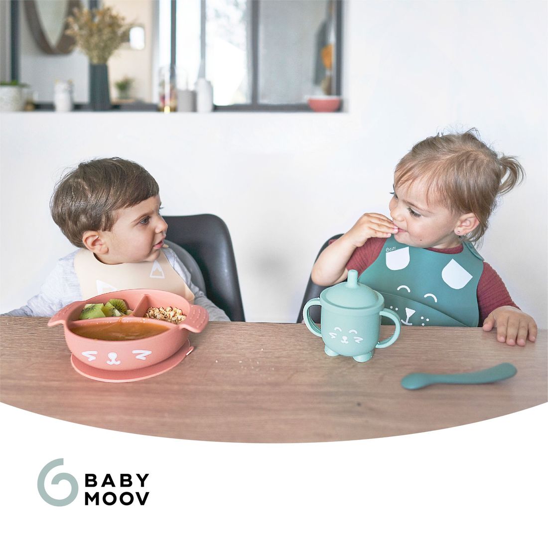Coffret Repas Learn'Isy (Babymoov) - Image 6