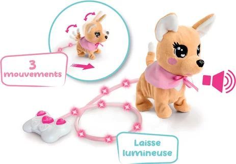 Chi Chi Love - Peluche Interactive Loomy 20 Cm (Simba) - Couverture