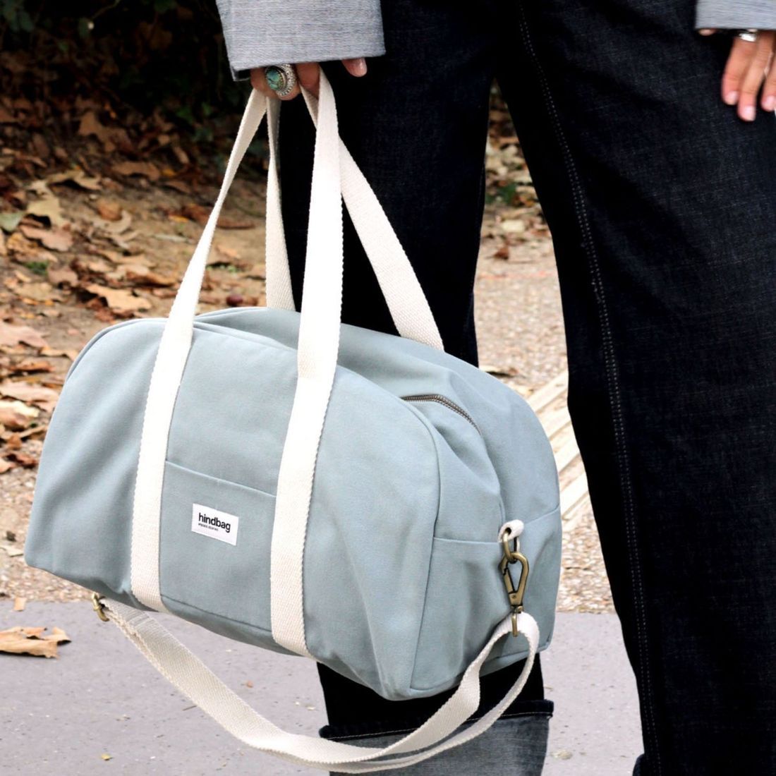 Sac à langer Charlie Sauge (Hindbag) - Image 5