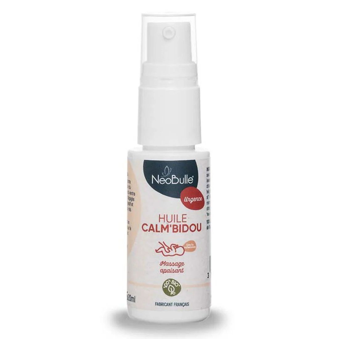 Huile Calm'bidou, massage apaisant (Neobulle) - Image 1