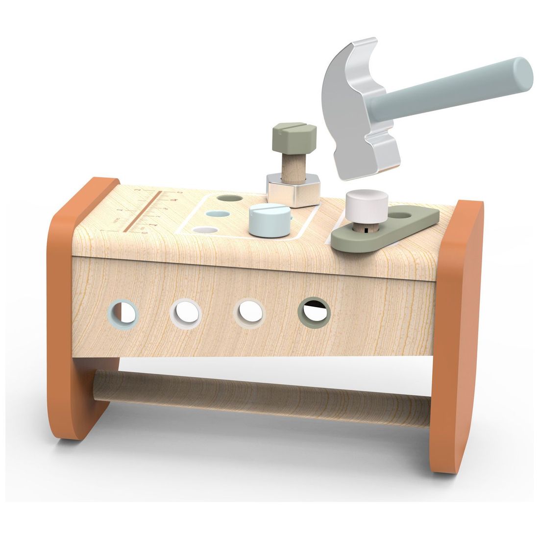 Boîte à outil et établi de bricolage (2 en 1) (Speedy Monkey) - Image 3