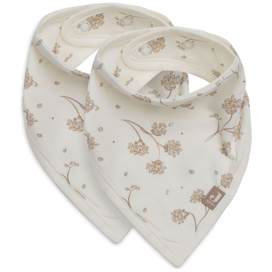 Lot de 2 bavoirs bandana Leafy Dreams (Jollein) - Couverture