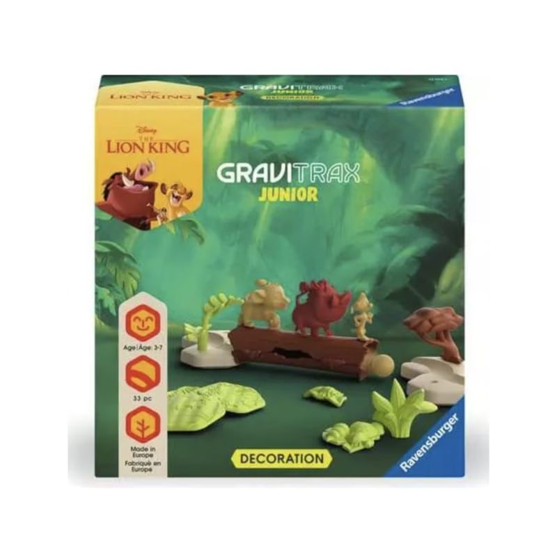 Gravitrax junior - starter set - le roi lion - ravensburger (Ravensburger) - Image 1