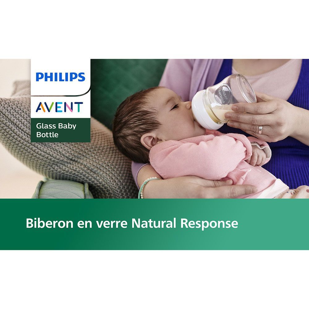 Biberons Natural en verre 3.0 (Philips Avent) - Image 3