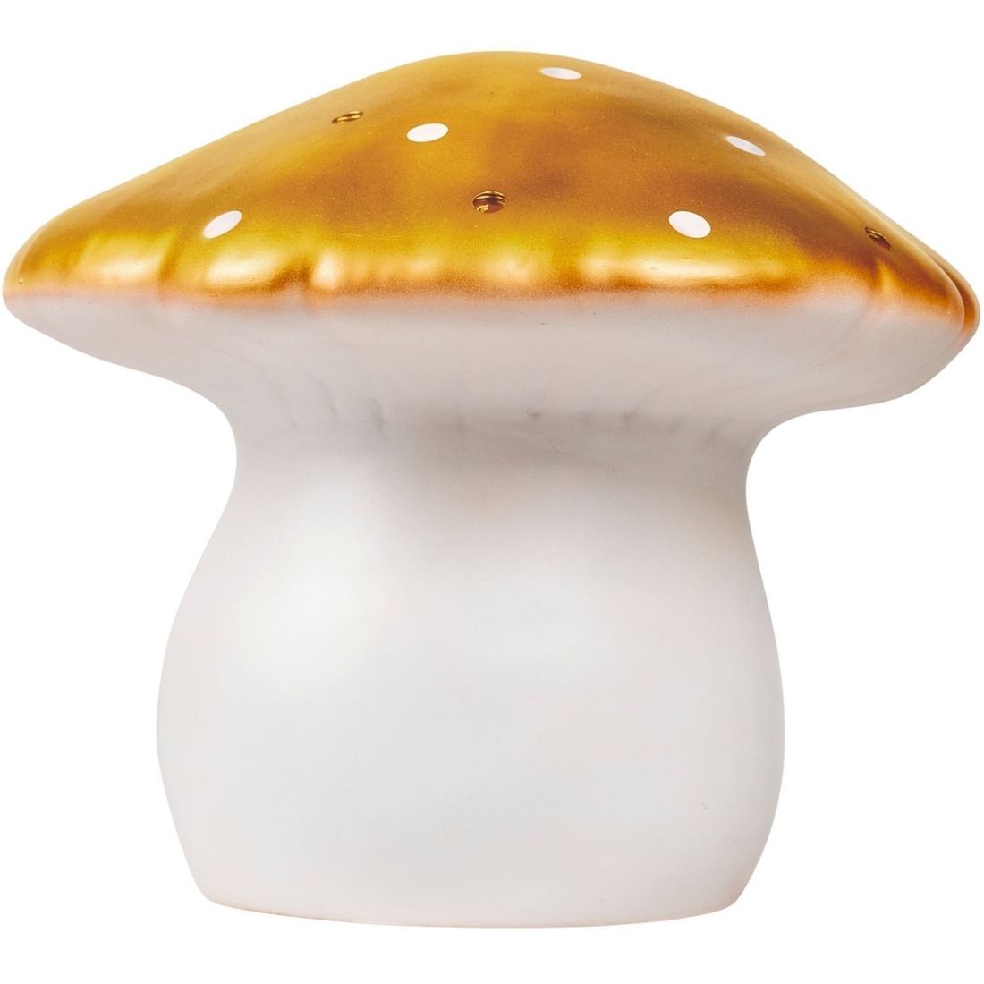 Grande lampe veilleuse champignon Doré (Egmont Toys) - Image 1