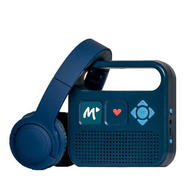 Casque audio pour enfant compatible enceinte Merlin (Merlin) - Image 1
