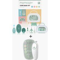 Kit de base pour bébé Momcozy tout-en-1 & lime à ongles électrique pour bébé (Momcozy) - Image 1