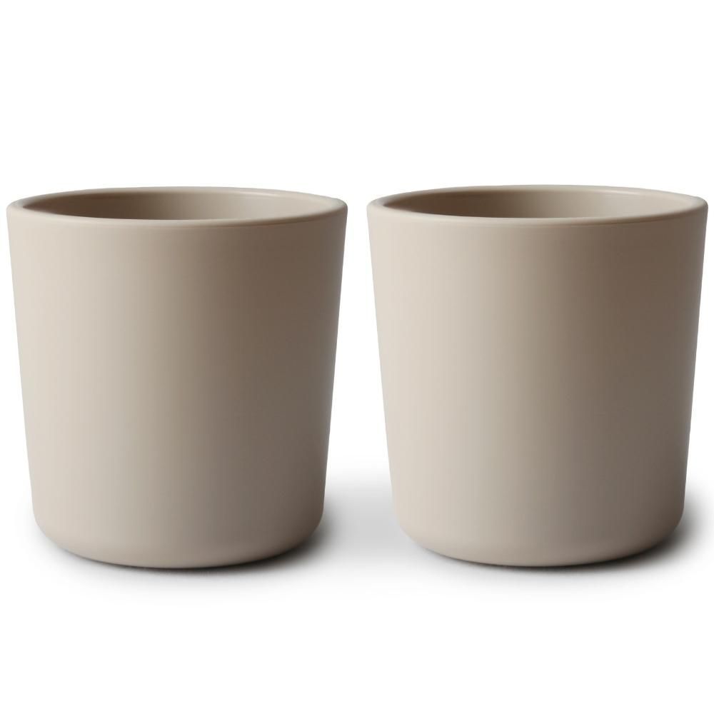 Lot de 2 gobelets Vanilla (Mushie) - Couverture