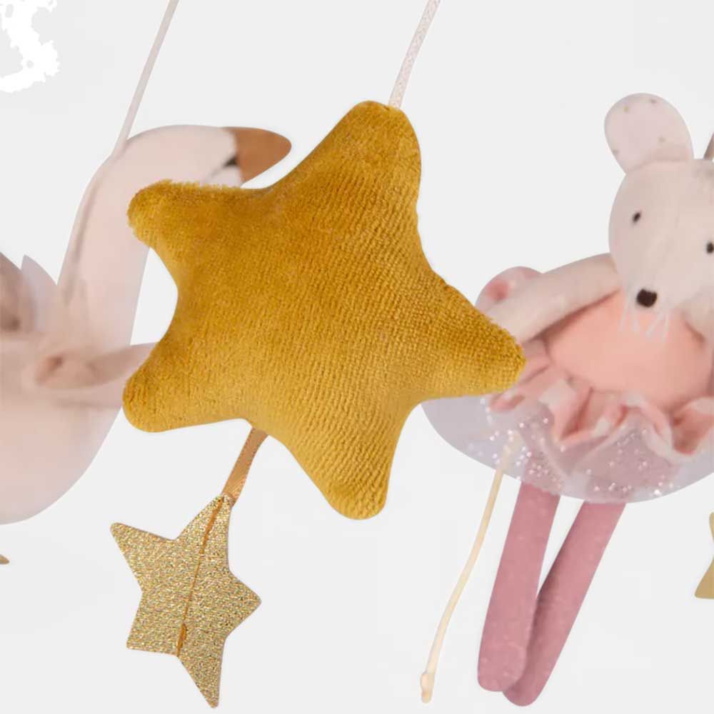 La Petite École de Danse Mobile musical croisillon (Moulin Roty) - Image 2