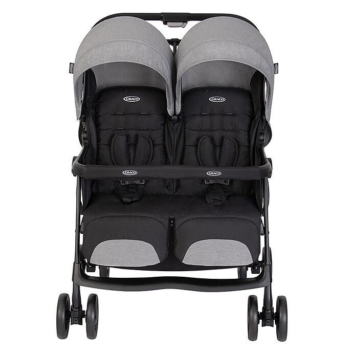 Poussette Double DuoRider - Steeple Gray (Graco) - Image 2