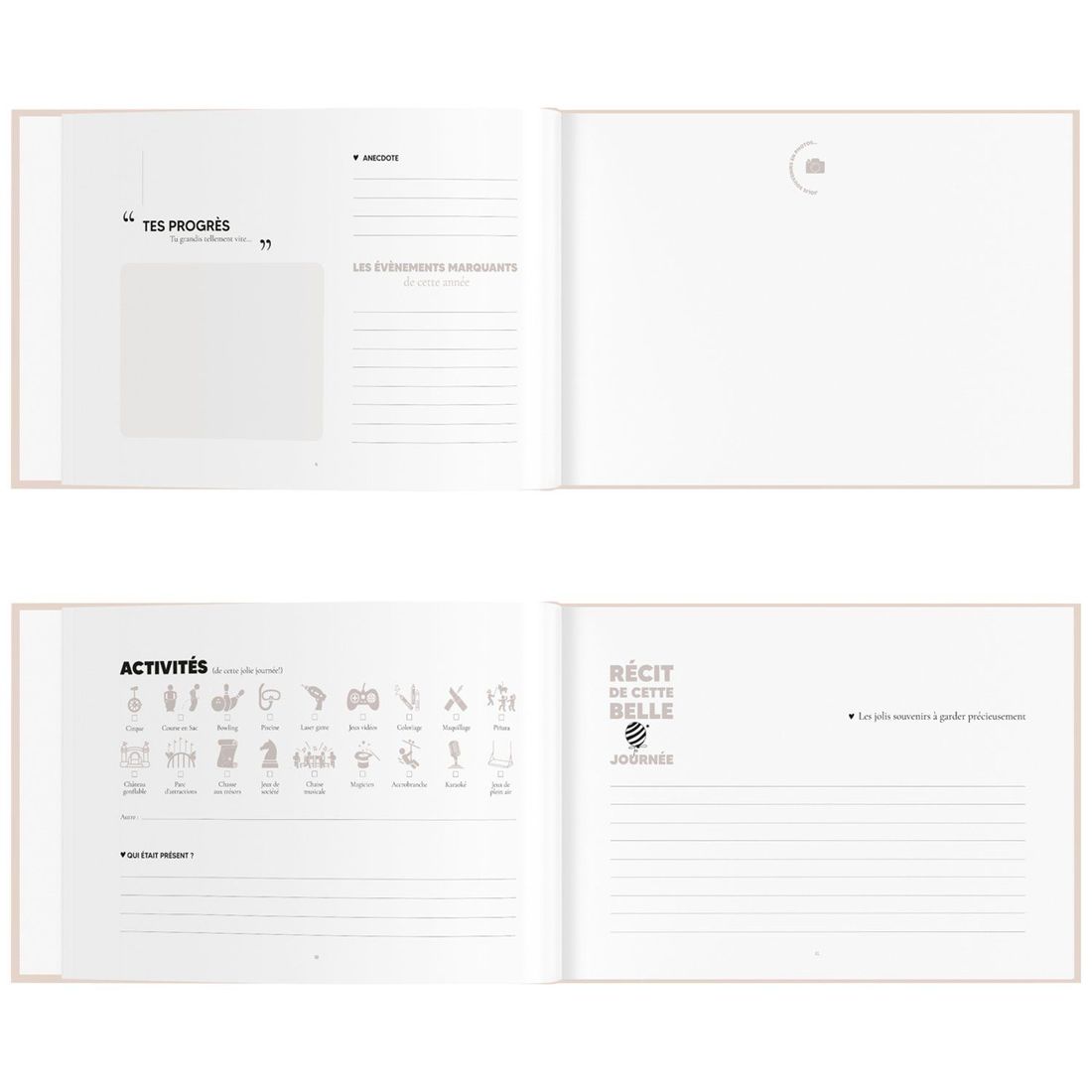 Livre Souvenirs de tes anniversaires (Zakuw) - Image 2