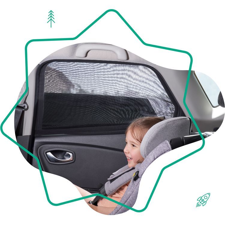 Pare-soleil chaussette voiture (Badabulle) - Image 3