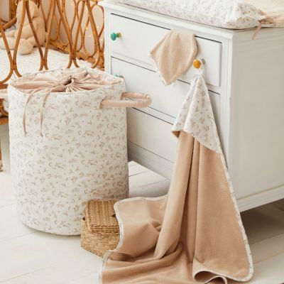 Cape de bain bambou + gant Daydream (70 x 70 cm) (Bb&Co) - Image 2