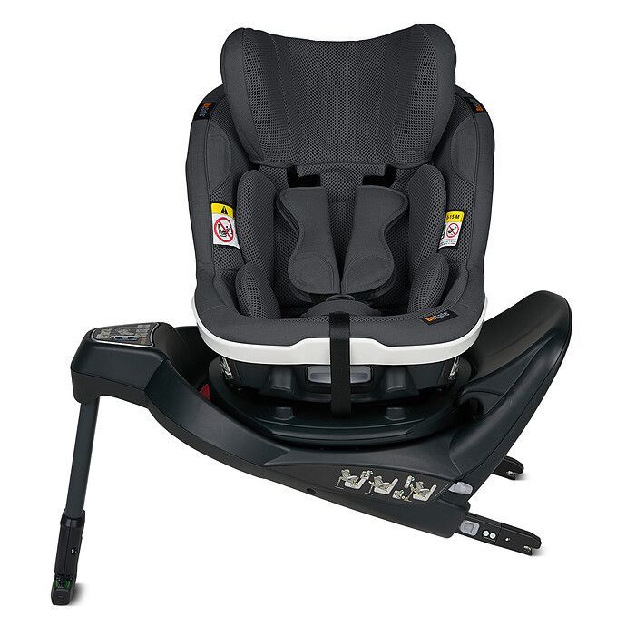 Siège Auto iZi Turn i-Size Groupe 0+/1 - Anthracite Mesh (BeSafe) - Image 4
