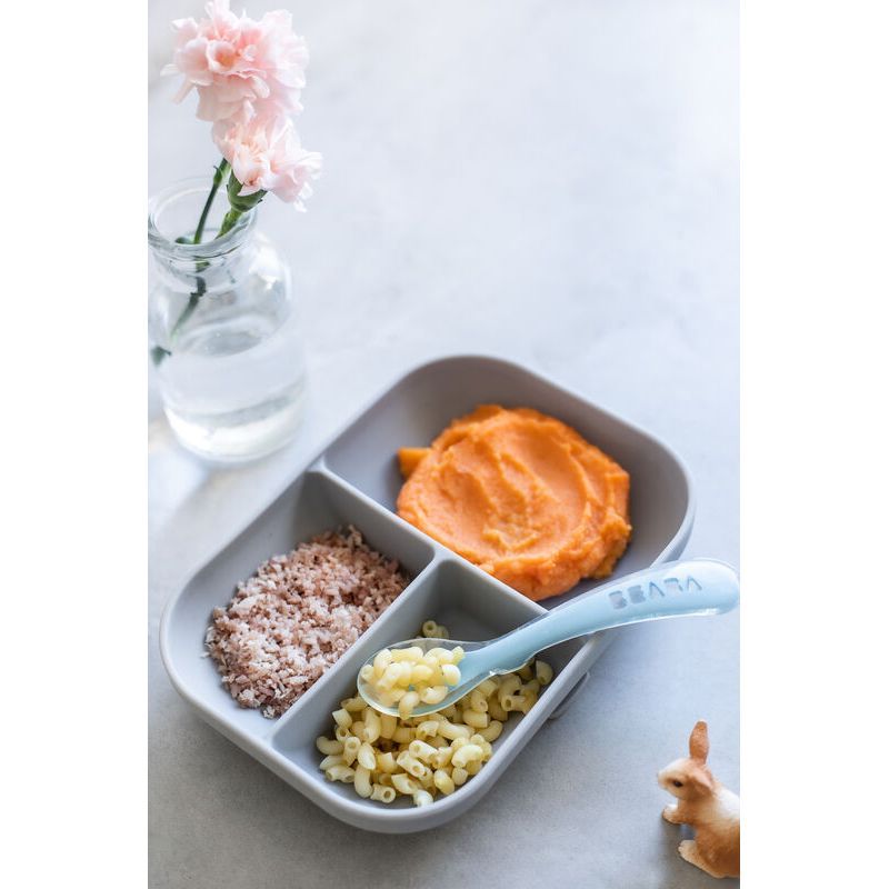Set repas silicone (Béaba) - Image 4