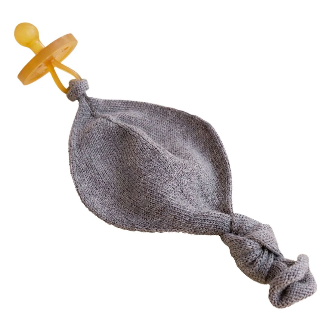 Hvid - Porte -Tétine en Mérinos (Hvid) - Image 2