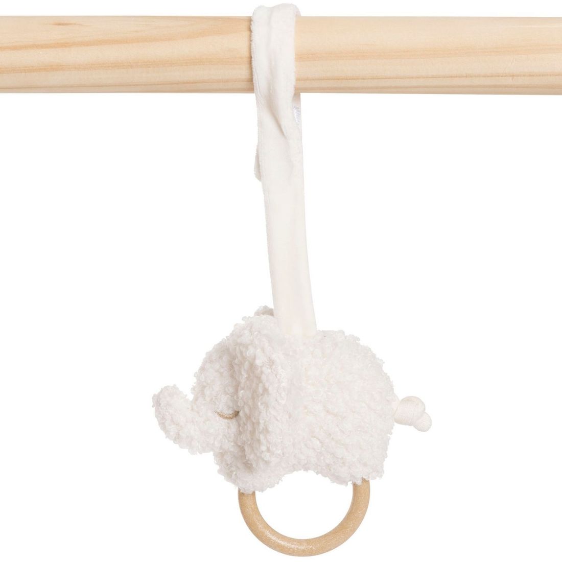 Lot de 3 jouets pour arche d'éveil Elephant Tales (Jollein) - Image 6