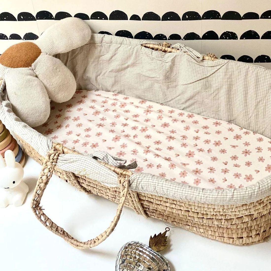 Housse matelas à langer Blossom (Mezamé Paris) - Couverture