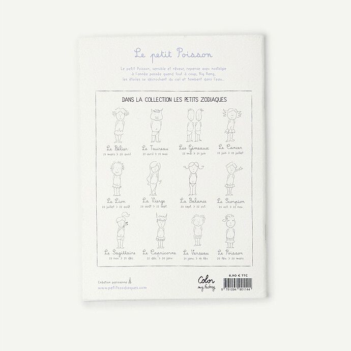 Le Petit Poisson (Les petits zodiaques) - Image 2