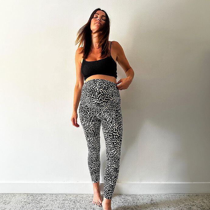 Legging de Grossesse Leo - XL/XXL (Tajinebanane) - Image 2