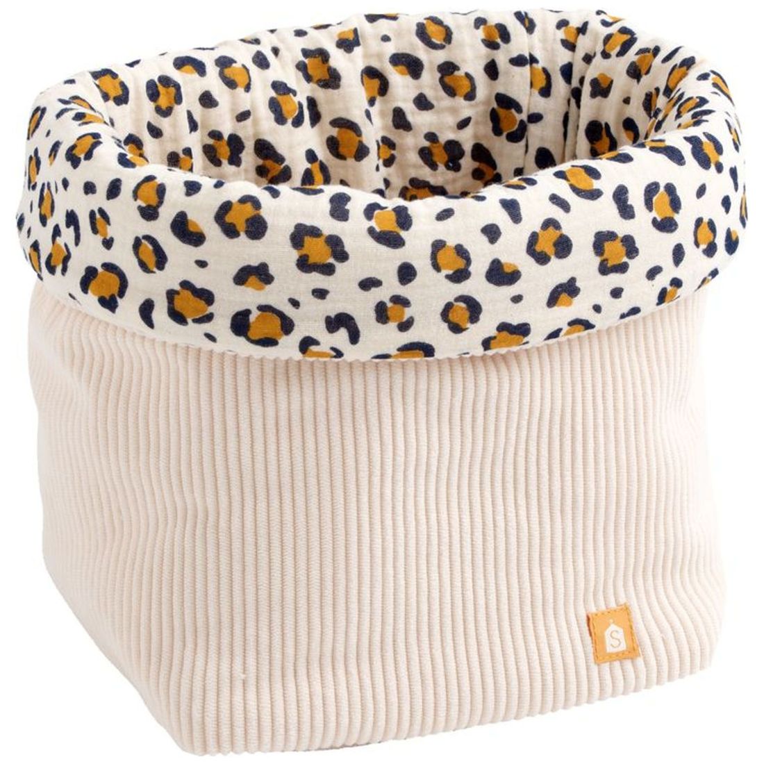 Lot de 2 paniers de rangement Léopard (Sauthon) - Image 5