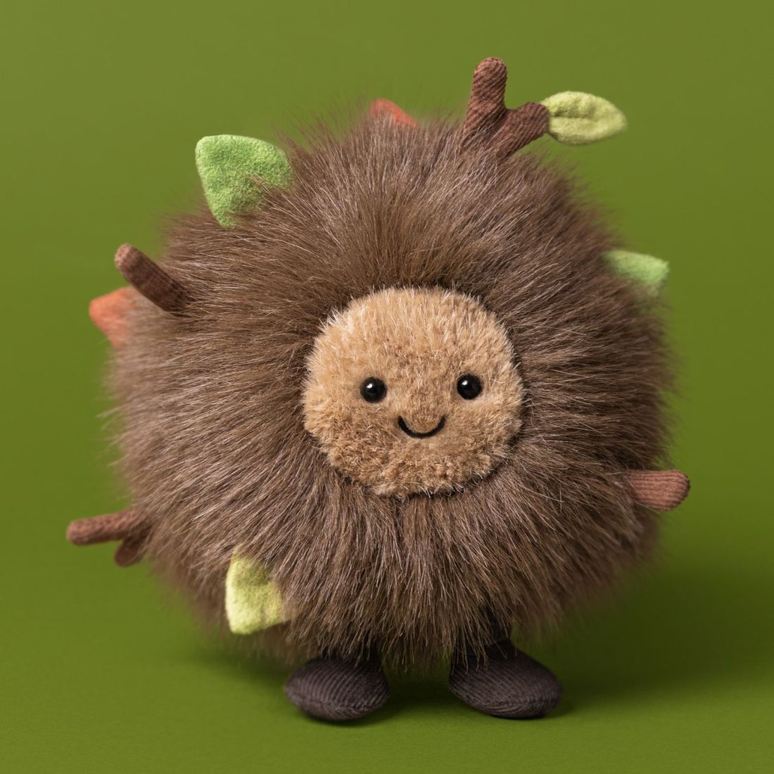 Peluche Amuseable Mulshi Châtaigne (13 cm) (Jellycat) - Image 3