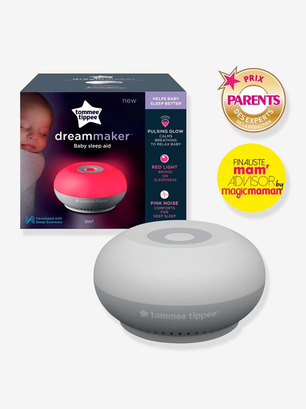 Veilleuse Aide au sommeil Dreammaker blanc (Tommee Tippee) - Image 2