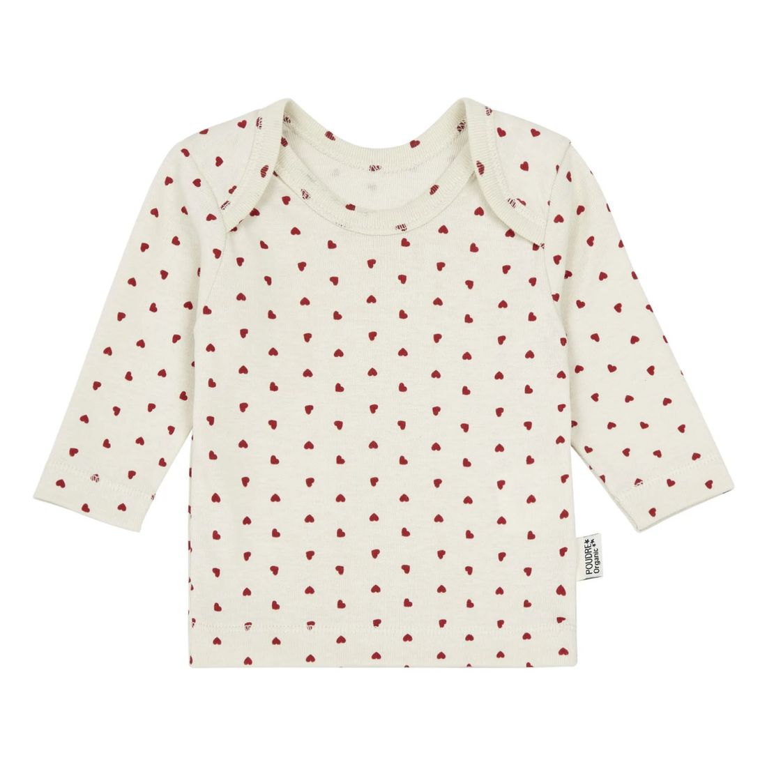 Poudre Organic - T-Shirt Coton Bio Begonia (Poudre Organic) - Image 1