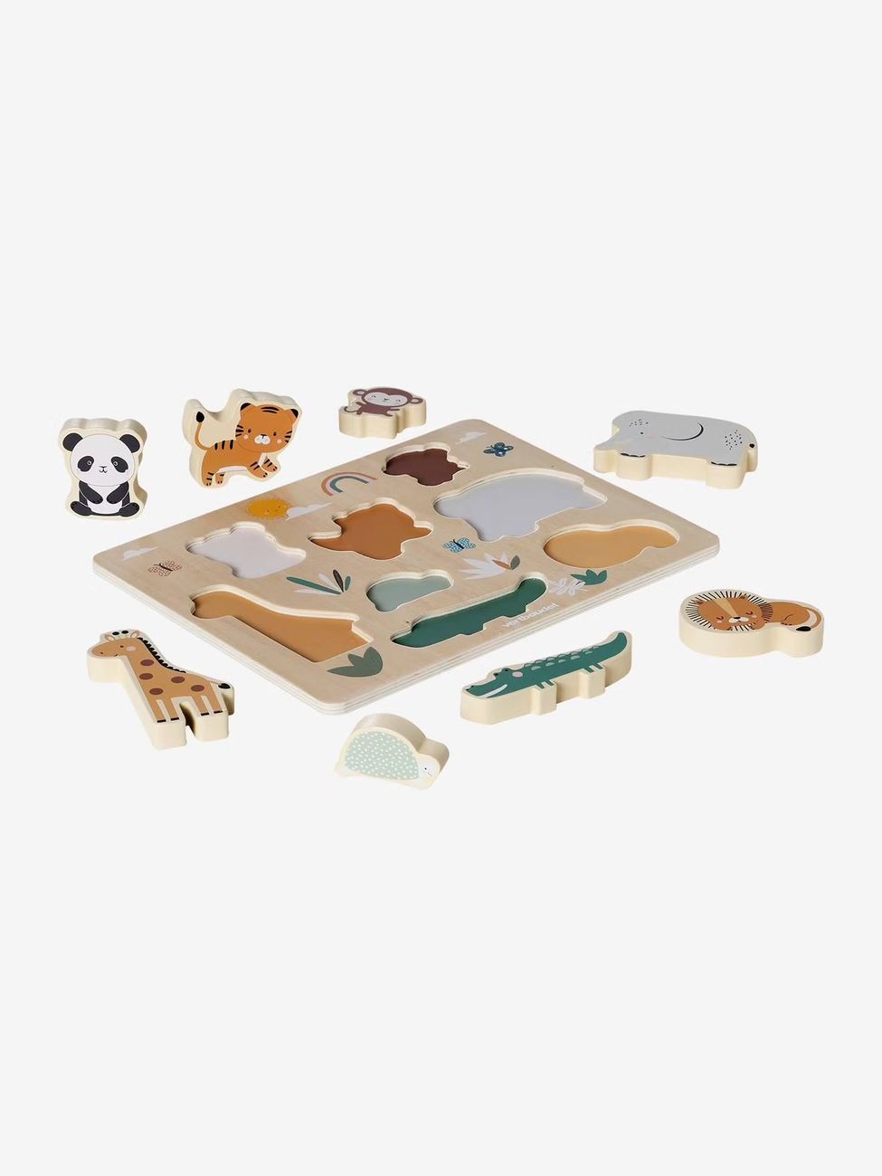 Puzzle chunky TANZANIE en bois FSC® bois (Vertbaudet) - Image 2