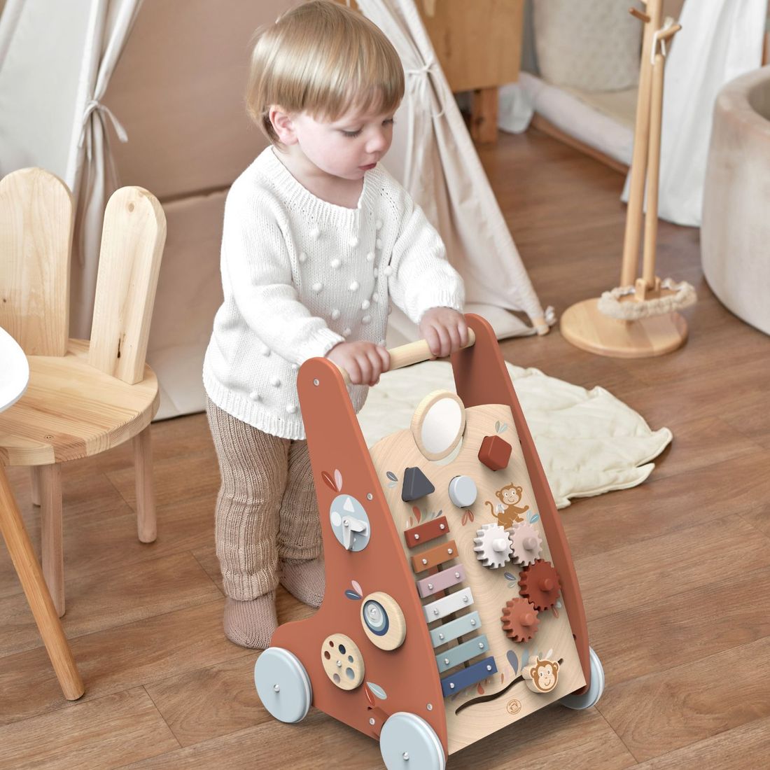 Chariot de marche multi-activités (Speedy Monkey) - Image 1