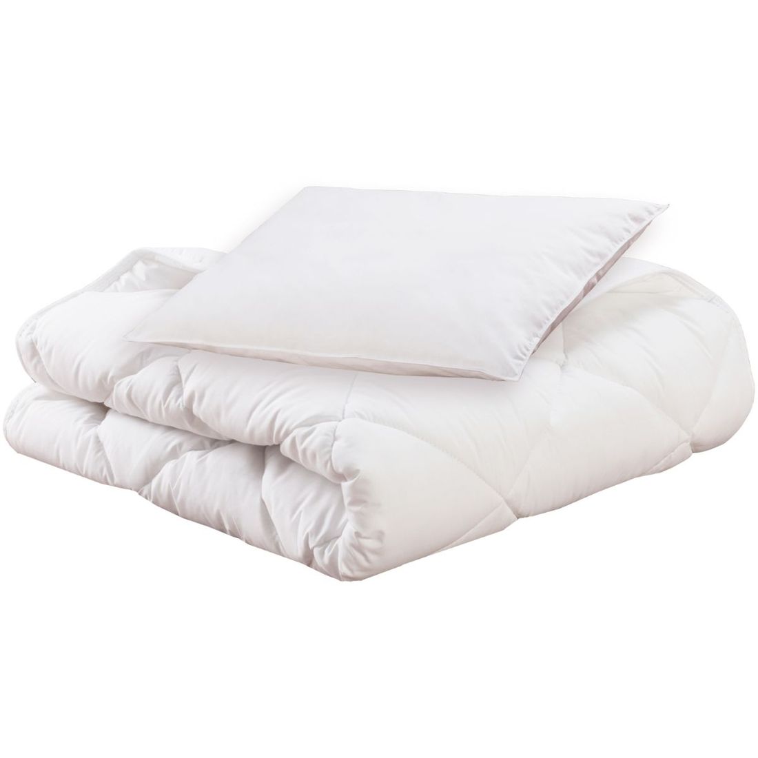 Pack bio couette et oreiller (100 x 140 cm) (Mon P'tit Dodo) - Couverture