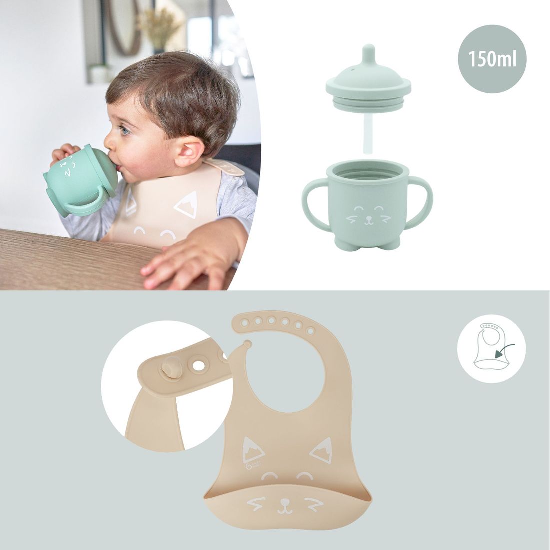 Coffret Repas Learn'Isy (Babymoov) - Image 3