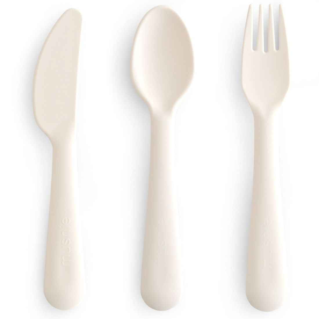 Set de couverts Ivory (Mushie) - Image 1