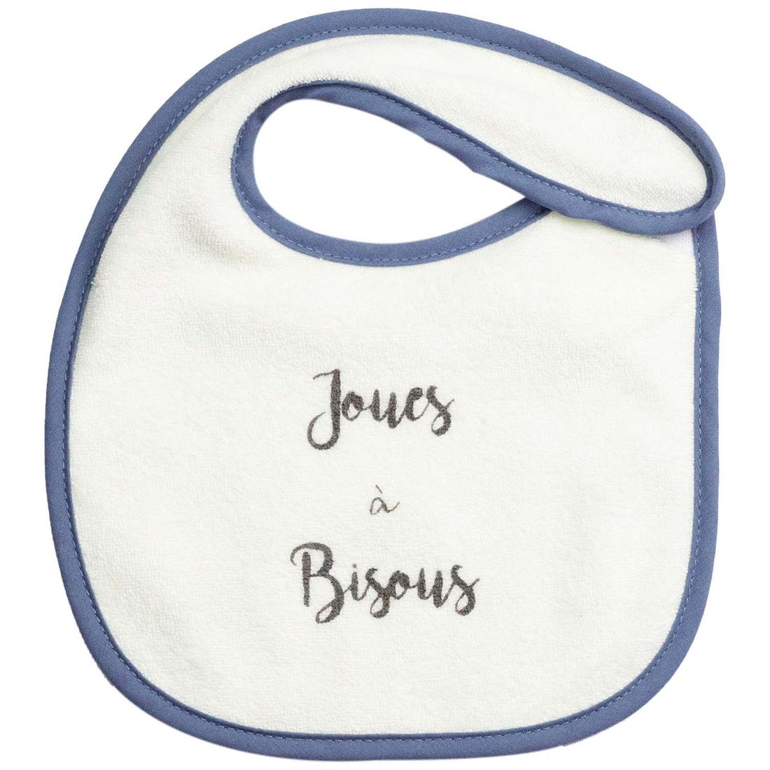 Lot de 6 bavoirs de naissance Mot Tendres (Trois Kilos Sept) - Image 5