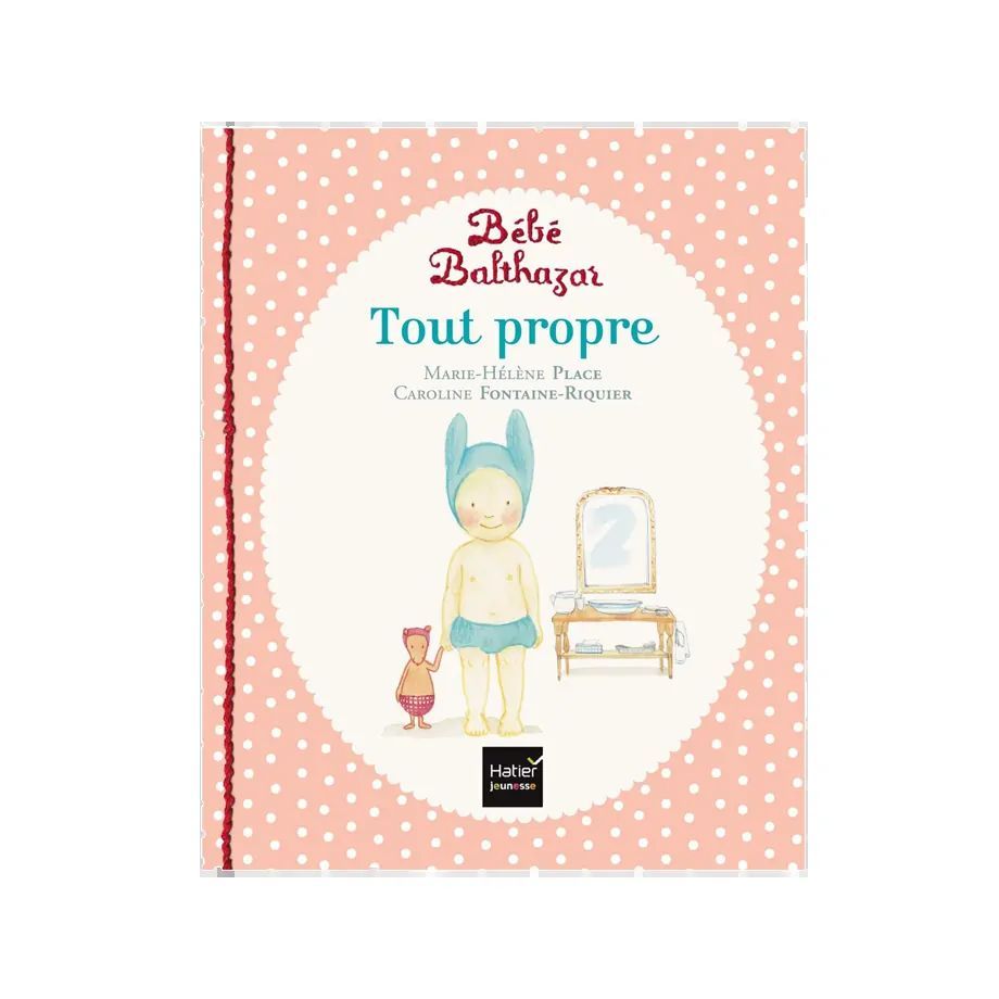 Livre Bébé Balthazar - Tout Propre (Petit Picotin) - Image 2